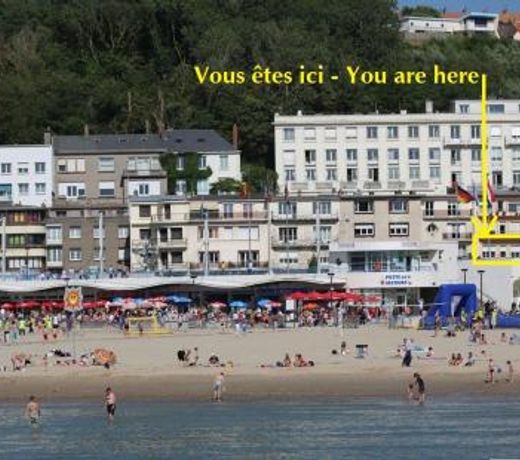 L'appartement de la Matelote face mer 4 personnes