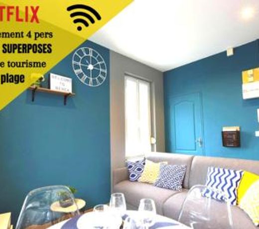 Appartement "l'Univers Marin" - 50m Front de Mer