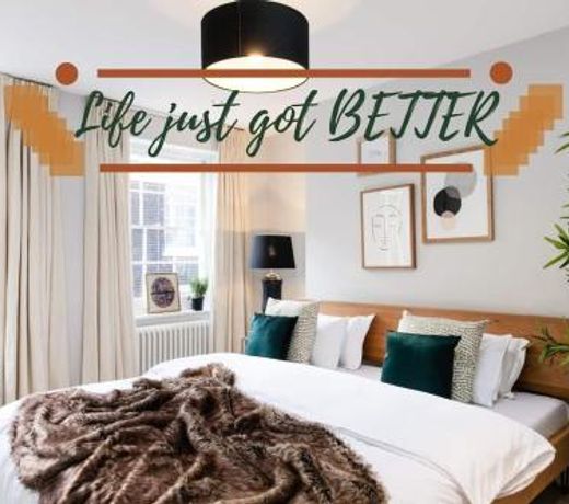 1st Class Covent Garden Residences for 1st Class Guests