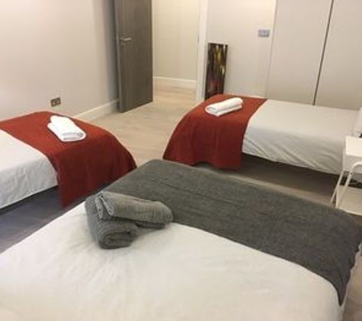 London Westfield Accommodation