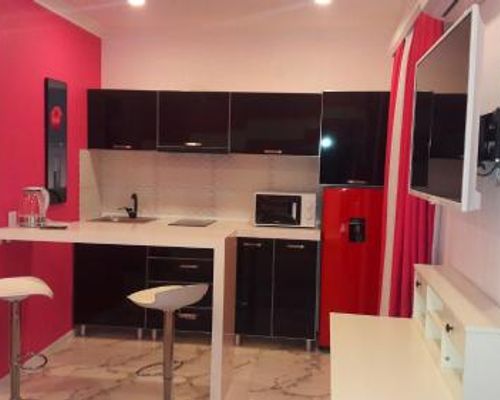 Pink Apartment near Airport - Алексеевка - фото 18