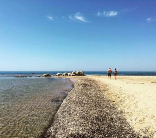 Fronte mare siculiana marina