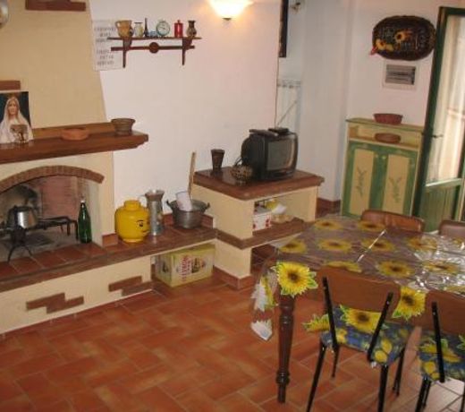 The Costantino's home in the green heart of Tuscany
