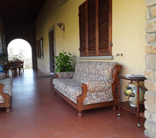 La collina degli olivi