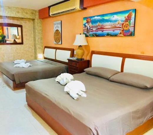 Playa Suite Room in Stunning Villa Playacar Townhouse Stage 2