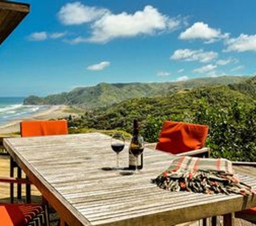 Bush and Beach Rest