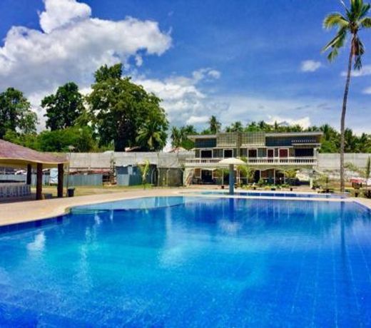 Lagoon beach resort