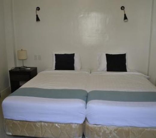 Lagoon beach resort
