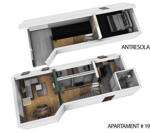 Apartamenty Vilda