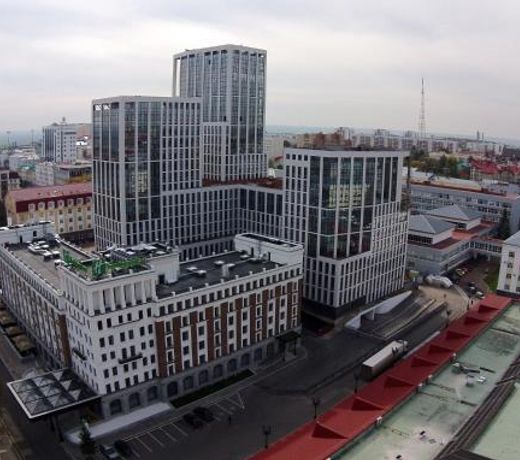 0507 ÐÐµÑÑÐ½ÑÑ Ð¢Ð¾ÑÐ³Ð¾Ð²Ð°Ñ Residence ÐÐ²ÑÑÐºÐ¾Ð¼Ð½Ð°ÑÐ½ÑÐµ Ð°Ð¿Ð°ÑÑÐ°Ð¼ÐµÐ½ÑÑ Ñ ÐÐ°Ð½Ð¾ÑÐ°Ð¼Ð½ÑÐ¼ Ð²Ð¸Ð´Ð¾Ð¼