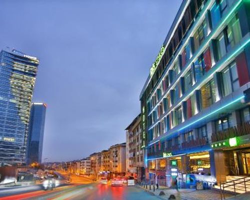 ibis Styles Istanbul Bomonti - Стамбул - фото 23