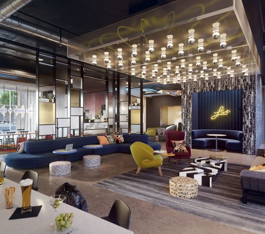 Aloft Dallas Arlington Entertainment District