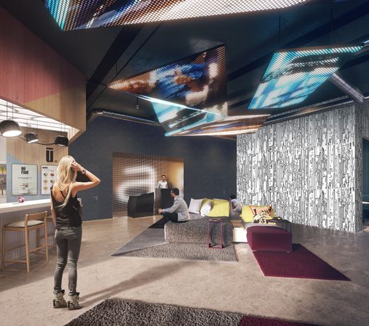 Aloft Dallas Arlington Entertainment District