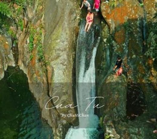 Hoang Nong farmstay - Cua Tu waterfall