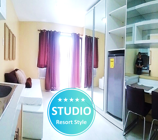 * Great STUDIO wiz priv garden good for 2 guests