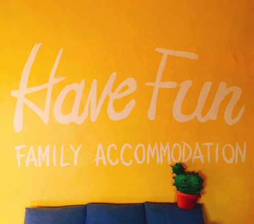 HaveFun Family Accommodation-Beipu Old Street