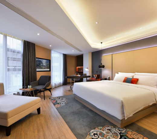 Atour S Hotel Chengdu Taikoo Li