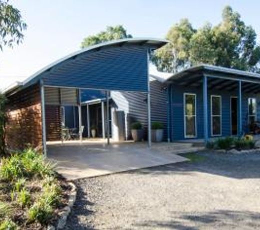 Corrugated Cottage