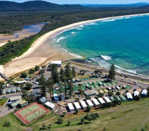 Crescent Head Holiday Park