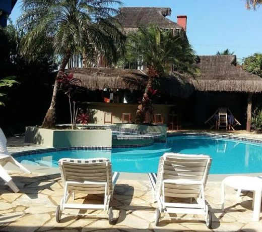 Condom North Shore Maresias - Casas de 2 quartos -piscina 1 q da praia - estacion-churrasq indiv-wifi animais de peq porte