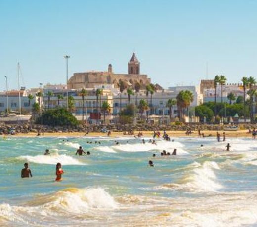 APARTAMENTO VILLA DE ROTA - VISTA MAR, 135m2, Terraza, SAT TV y mas