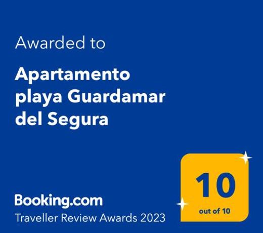 Apartamento playa Guardamar del Segura