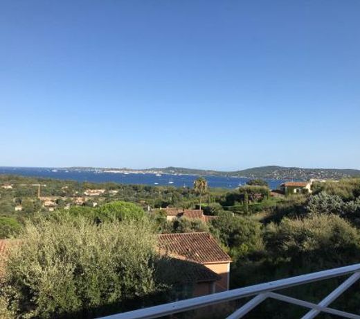 Les Restanques, Bastides vue Golfe Saint Tropez
