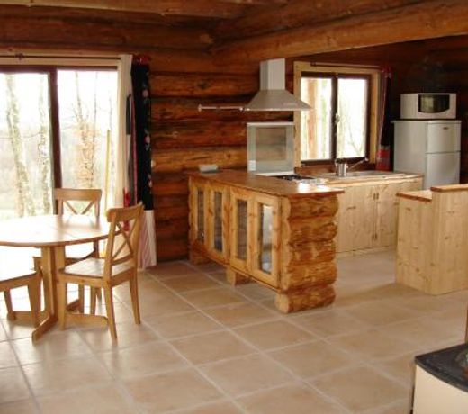 maison en rondins