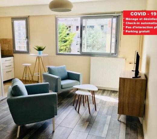 Studio Richelieu 2 et son parking privé