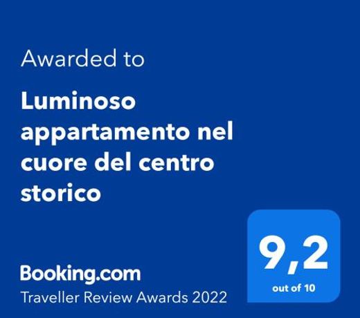 Luminoso appartamento nel cuore del centro storico