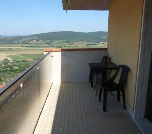 Mansarda vista mare