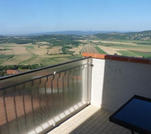 Mansarda vista mare
