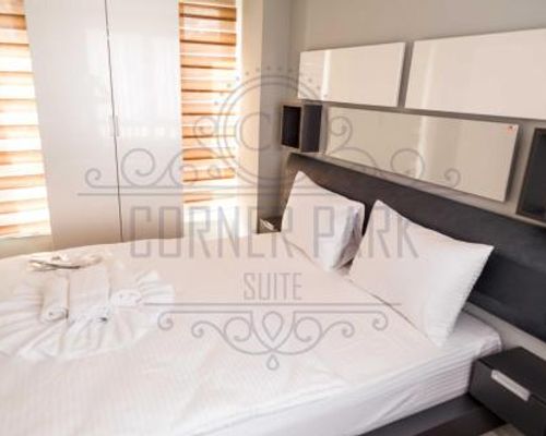 Corner Park Suite Hotel - Стамбул - фото 14