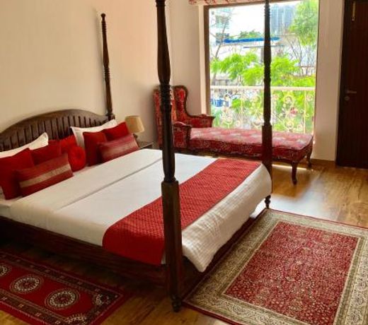 The Gulmohar Mansion - Boutique stay in Jaipur