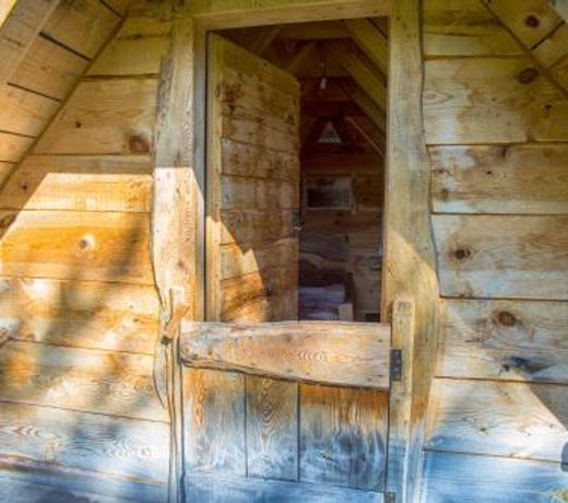 Eco Camp Chalets pod Gorom