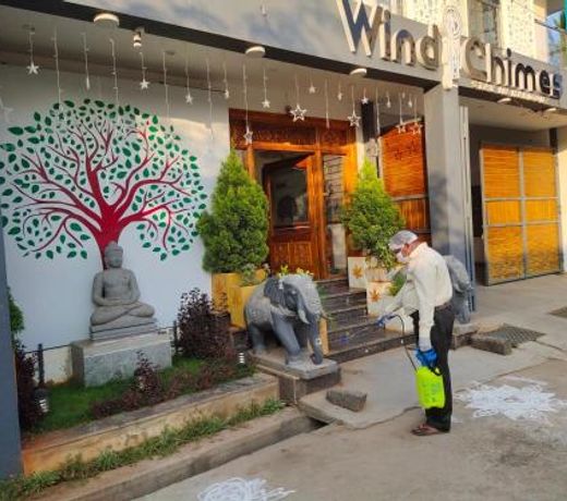 Wind chimes
