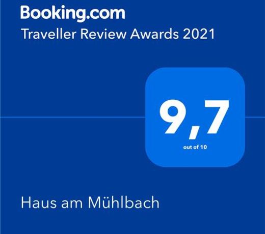 Haus am Muhlbach