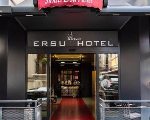 Sirkeci Ersu Hotel - Стамбул - фото 17