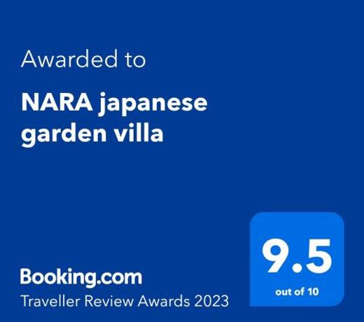 NARA japanese garden villa