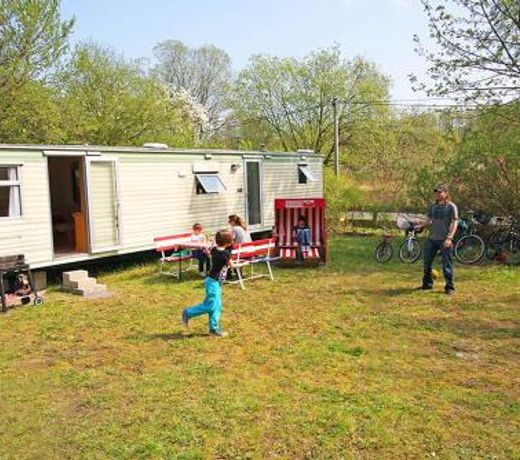 Mobilhome Markgrafenheide fur Familie und Monteure
