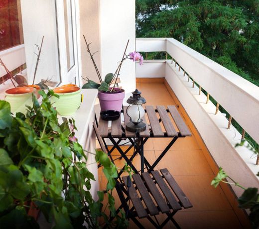 Comfy green apartment to Sea Garden