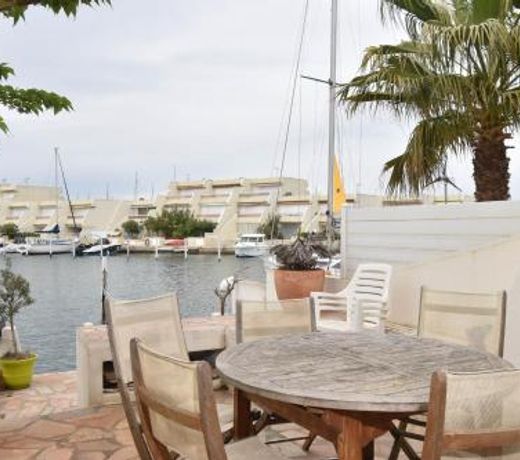 Marina 6 personnes avec appontement Grau du Roi