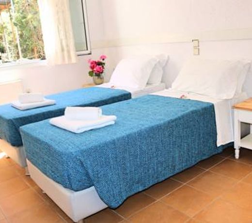 Cretan Lodge Heated Pool