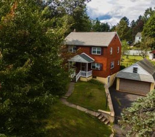 Red brick house