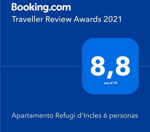 Apartamento Refugi d'Incles 6 personas