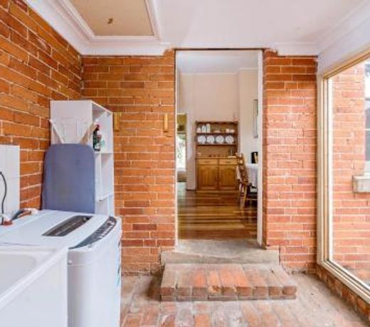Eliza 1875 Red Brick Duplex Townhouse