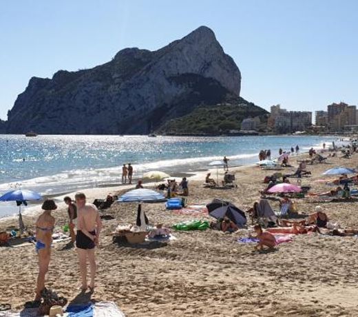 Apartamento Calp Place wifi fibra