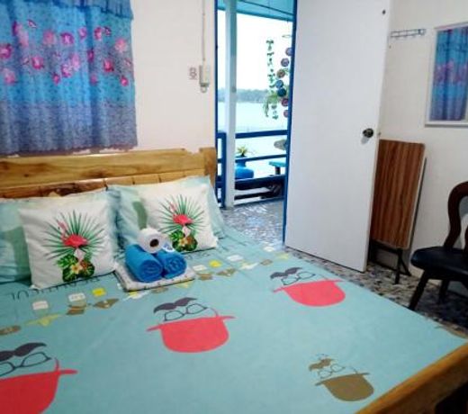 Bolo Beach Santorini- private beach property so close to Hundred Island