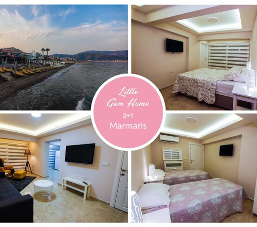 Little Gem's 2 bedrooms Sea View Home Marmaris