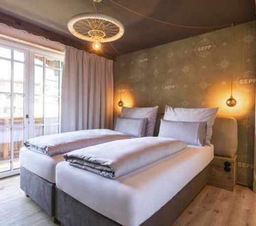 HOTEL SEPP - Alpine Boutique Hotel - Adults Only